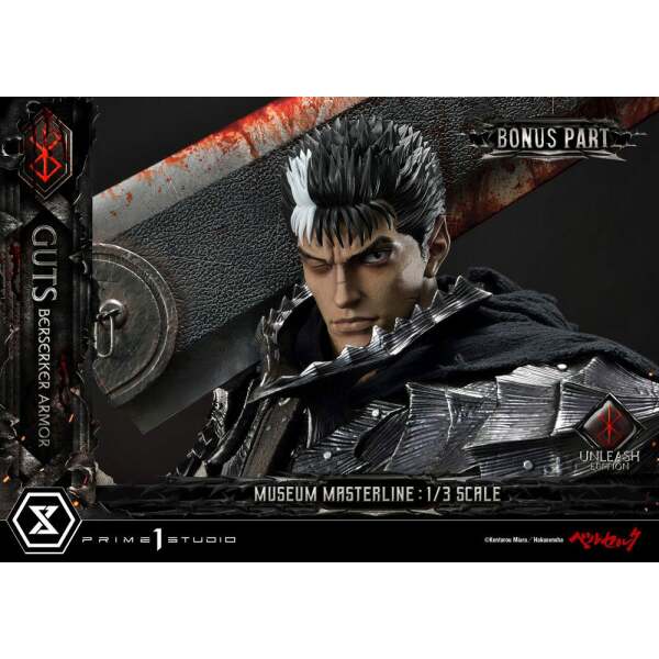 Estatua Guts Berserker Armor Berserk Museum Masterline 1/3 Unleash Edition Deluxe Bonus Version 121 cm - Collector4u.com