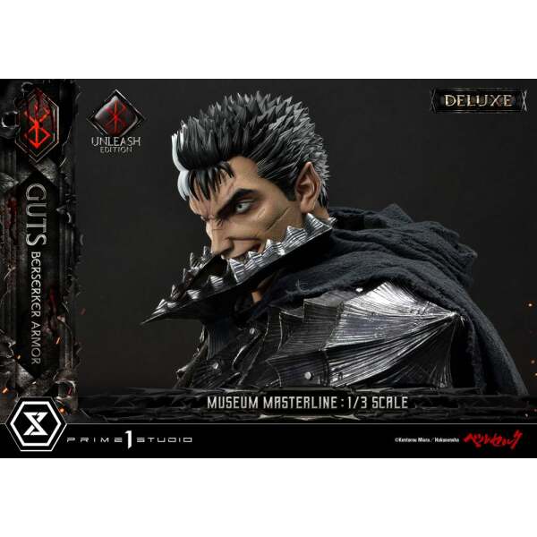 Estatua Guts Berserker Armor Berserk Museum Masterline 1/3 Unleash Edition Deluxe Bonus Version 121 cm - Collector4u.com