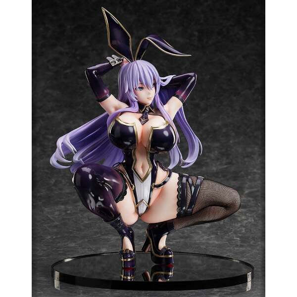 Estatua Purple Black Bunny Olivia Creators Opinion Pvc 1 4 33 Cm 12