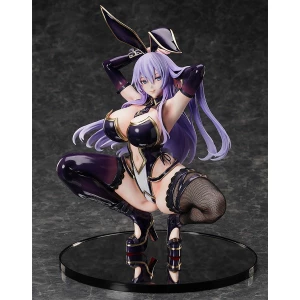 Estatua Purple Black Bunny Olivia Creators Opinion Pvc 1 4 33 Cm