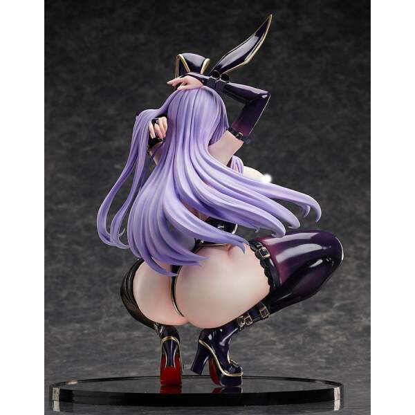 Estatua Purple Black Bunny Olivia Creators Opinion Pvc 1 4 33 Cm 5