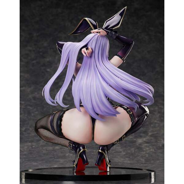 Estatua Purple Black Bunny Olivia Creators Opinion Pvc 1 4 33 Cm 6