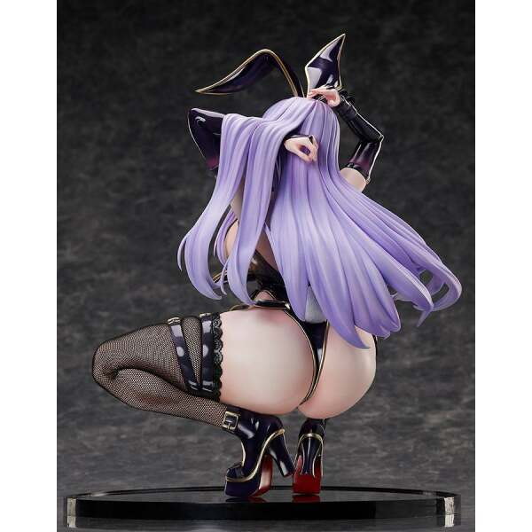 Estatua Purple Black Bunny Olivia Creators Opinion Pvc 1 4 33 Cm 7