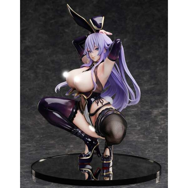 Estatua Purple Black Bunny Olivia Creators Opinion Pvc 1 4 33 Cm 8