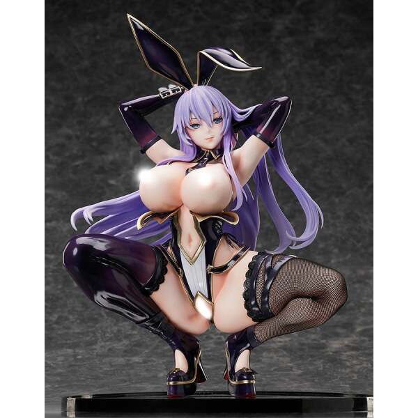 Estatua Purple Black Bunny Olivia Creators Opinion Pvc 1 4 33 Cm 2