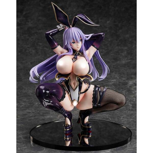 Estatua Purple Black Bunny Olivia Creators Opinion Pvc 1 4 33 Cm 9