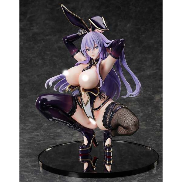 Estatua Purple Black Bunny Olivia Creators Opinion Pvc 1 4 33 Cm 10