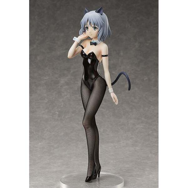 Estatua Sanya V Litvyak Bunny Style Ver Strike Witches PVC 1/4 40 cm - Collector4u.com