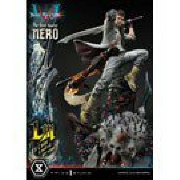 Estatua 1/4 Nero Devil May Cry 5 Exclusive Version 77 cm - Collector4u.com