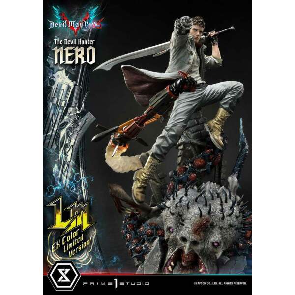 Estatua 1/4 Nero Devil May Cry 5 Exclusive Version 77 cm - Collector4u.com