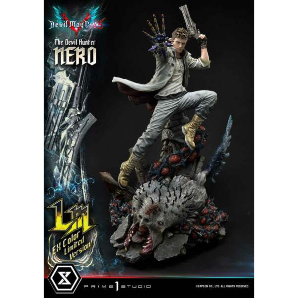 Estatua 1 4 Nero Devil May Cry 5 Exclusive Version 77 Cm