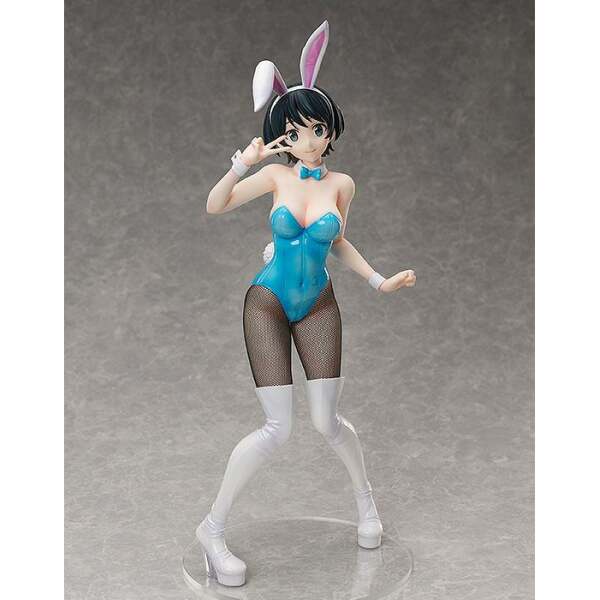 Estatua Ruka Sarashina: Bunny Rent-A-Girlfriend PVC 1/4 Ver. 41 cm - Collector4u.com