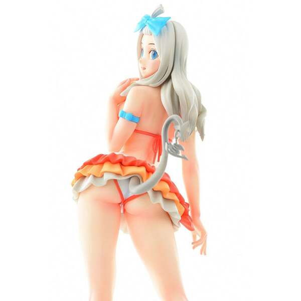 Estatua Mirajane Strauss Swimwear Pure in Heart Rose Bikini Ver Fairy Tail 1/6 25 cm - Collector4u.com