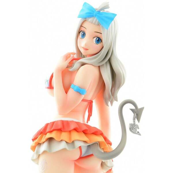 Estatua Mirajane Strauss Swimwear Pure in Heart Rose Bikini Ver Fairy Tail 1/6 25 cm - Collector4u.com