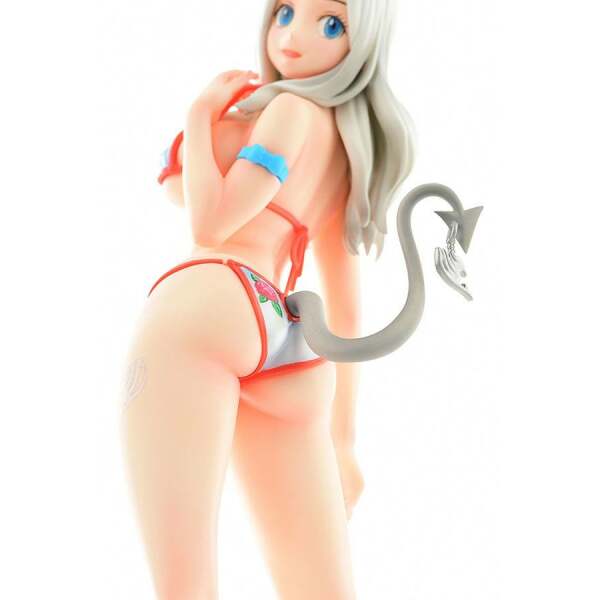 Estatua Mirajane Strauss Swimwear Pure in Heart Rose Bikini Ver Fairy Tail 1/6 25 cm - Collector4u.com