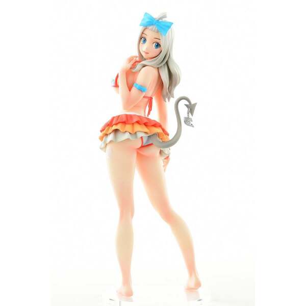 Estatua Mirajane Strauss Swimwear Pure in Heart Rose Bikini Ver Fairy Tail 1/6 25 cm - Collector4u.com