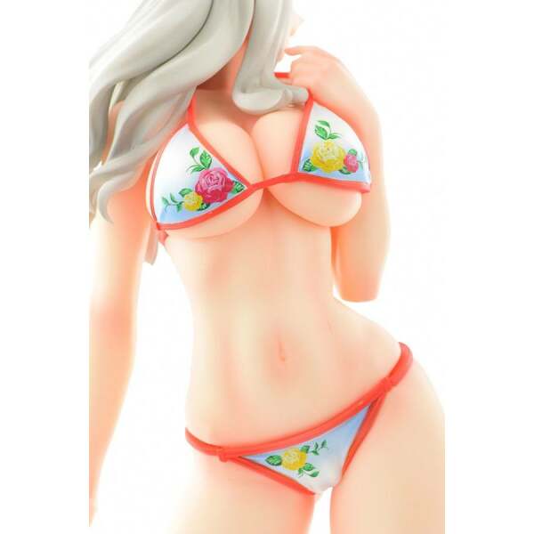 Estatua Mirajane Strauss Swimwear Pure in Heart Rose Bikini Ver Fairy Tail 1/6 25 cm - Collector4u.com