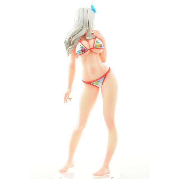 Estatua Mirajane Strauss Swimwear Pure in Heart Rose Bikini Ver Fairy Tail 1/6 25 cm - Collector4u.com