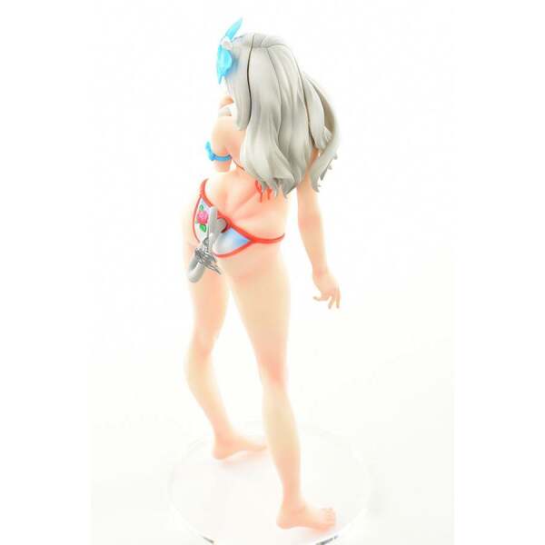 Estatua Mirajane Strauss Swimwear Pure in Heart Rose Bikini Ver Fairy Tail 1/6 25 cm - Collector4u.com