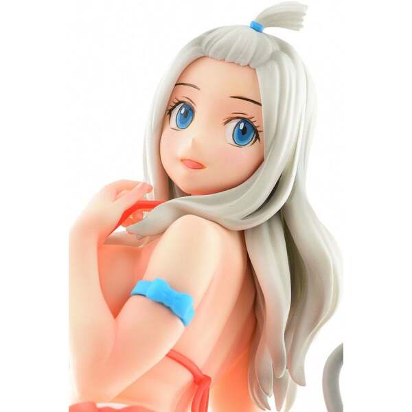 Estatua Mirajane Strauss Swimwear Pure in Heart Rose Bikini Ver Fairy Tail 1/6 25 cm - Collector4u.com