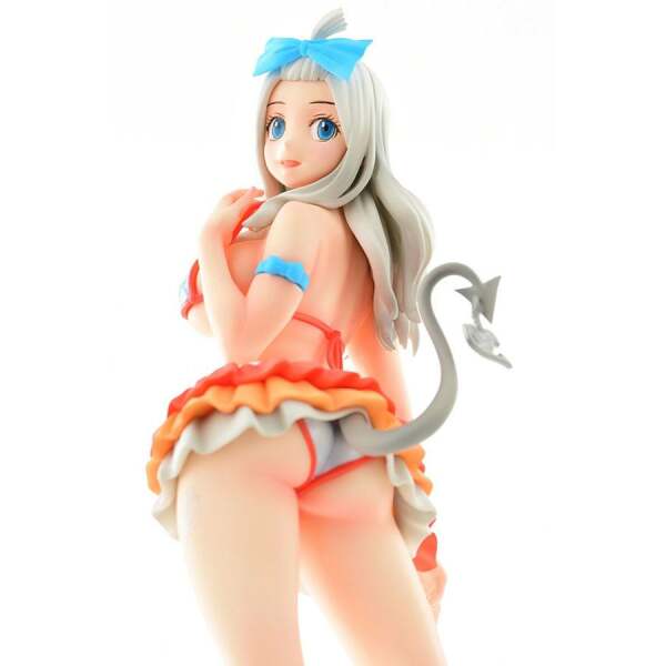 Estatua Mirajane Strauss Swimwear Pure in Heart Rose Bikini Ver Fairy Tail 1/6 25 cm - Collector4u.com