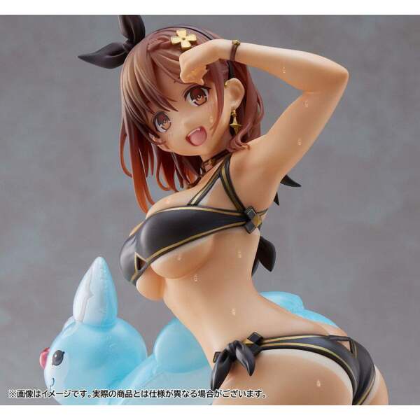 Estatua Ryza Black Swimwear Tanned Ver Atelier Ryza 2 Lost Legends The Secret Fairy Pvc 1 6 27 Cm