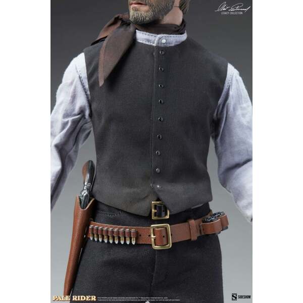 Figura Clint Eastwood Legacy Collection The Preacher El jinete pálido 1/6 30 cm - Collector4u.com