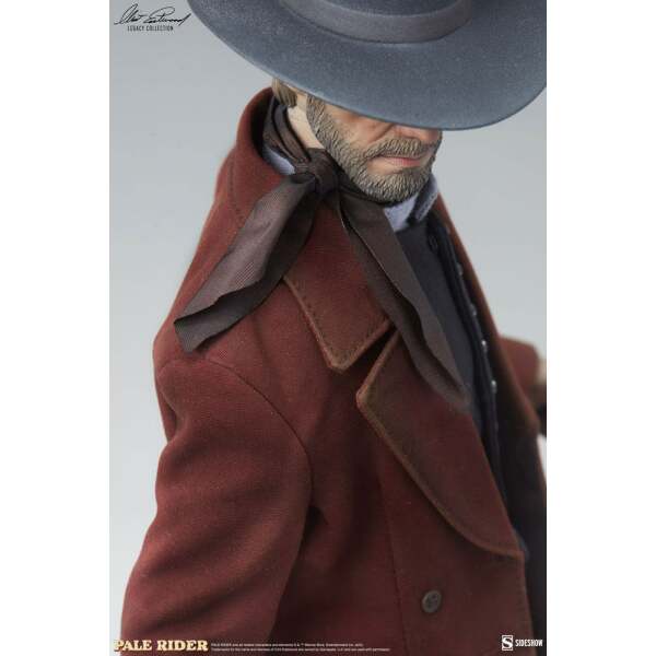 Figura Clint Eastwood Legacy Collection The Preacher El jinete pálido 1/6 30 cm - Collector4u.com