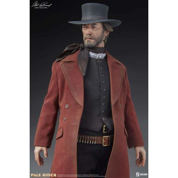 Figura Clint Eastwood Legacy Collection The Preacher El jinete pálido 1/6 30 cm - Collector4u.com