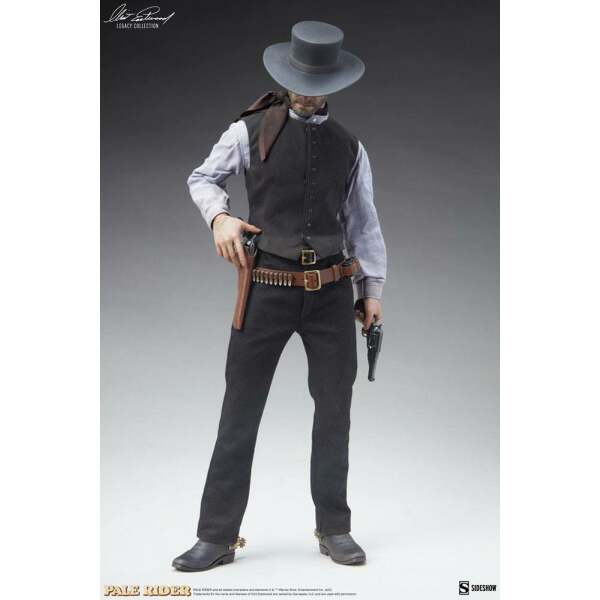 Figura Clint Eastwood Legacy Collection The Preacher El jinete pálido 1/6 30 cm - Collector4u.com