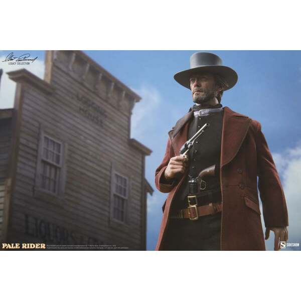 Figura Clint Eastwood Legacy Collection The Preacher El jinete pálido 1/6 30 cm - Collector4u.com