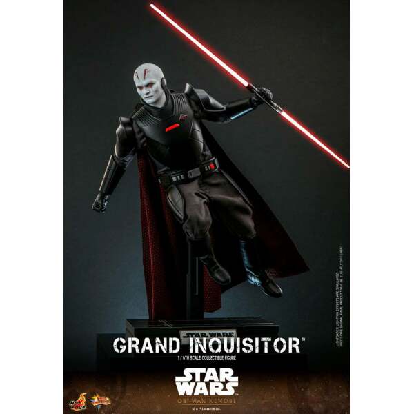 Figura Grand Inquisitor Star Wars: Obi-Wan Kenobi 1/6 30 cm - Collector4u.com