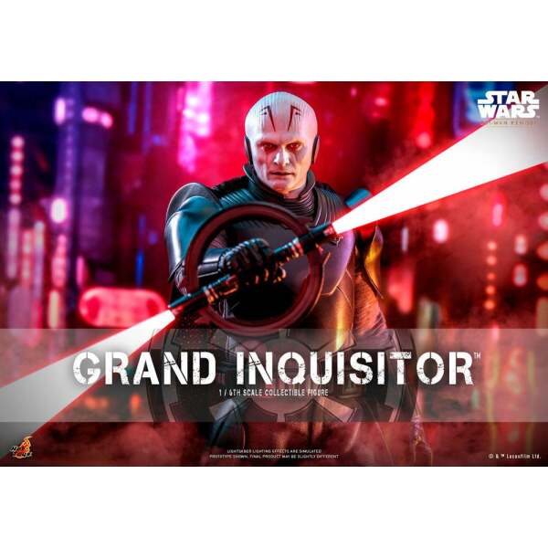 Figura Grand Inquisitor Star Wars: Obi-Wan Kenobi 1/6 30 cm - Collector4u.com