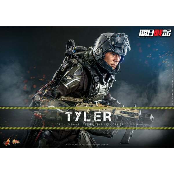 Figura Movie Masterpiece Tyler Warriors of Future 1/6 31 cm - Collector4u.com