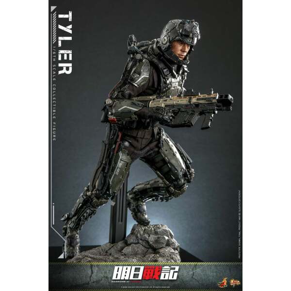 Figura Movie Masterpiece Tyler Warriors of Future 1/6 31 cm - Collector4u.com