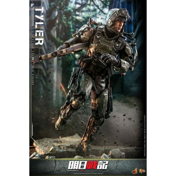 Figura Movie Masterpiece Tyler Warriors of Future 1/6 31 cm - Collector4u.com