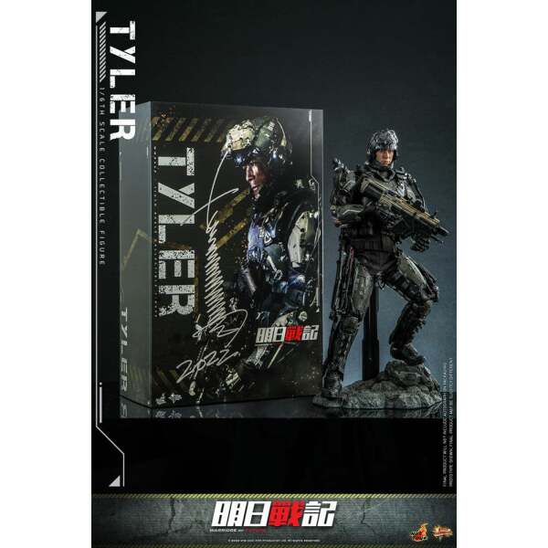 Figura Movie Masterpiece Tyler Warriors of Future 1/6 31 cm - Collector4u.com