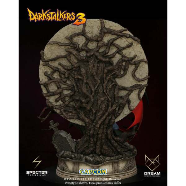 Diorama Morrigan y Lilith Darkstalkers 3 1/6 47 cm - Collector4u.com