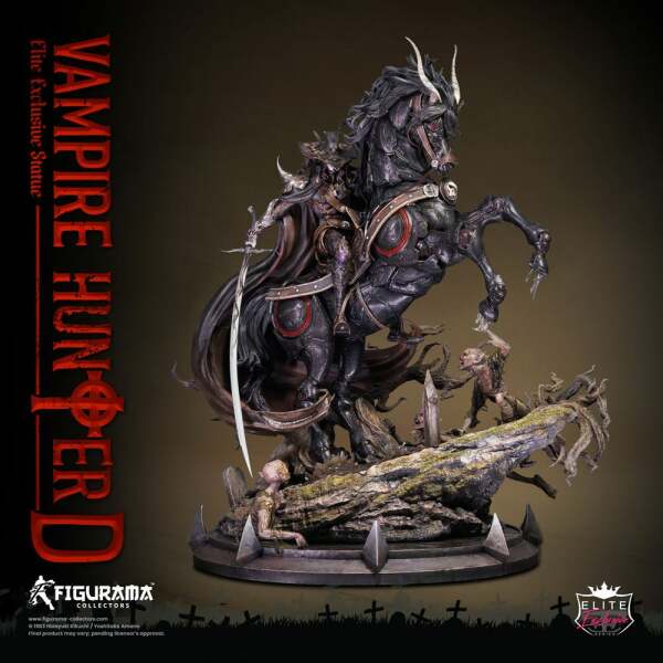 Estatua Elite Exclusive D On Horse Castlevania Symphony Of The Night 1 6 79 Cm