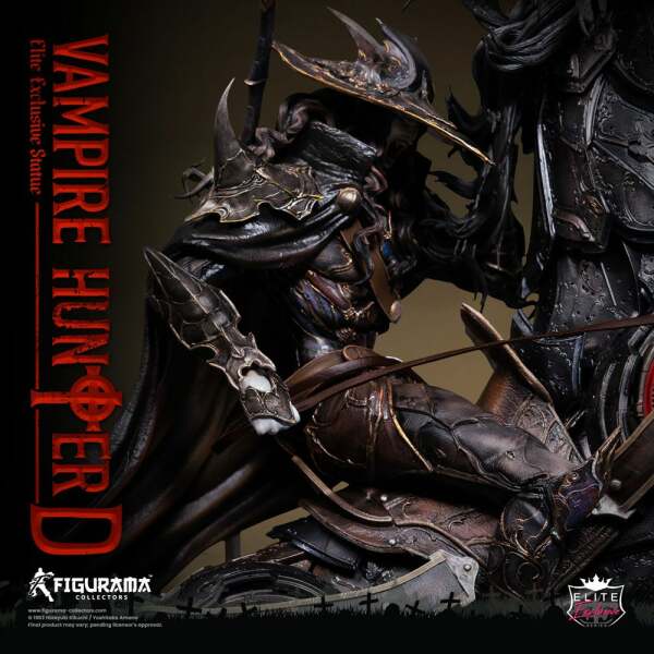 Estatua Elite Exclusive D on Horse Castlevania: Symphony of the Night 1/6 79 cm - Collector4u.com