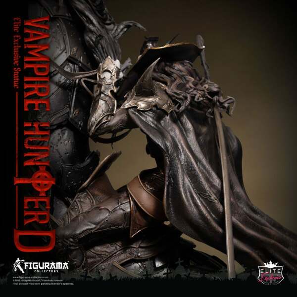 Estatua Elite Exclusive D on Horse Castlevania: Symphony of the Night 1/6 79 cm - Collector4u.com