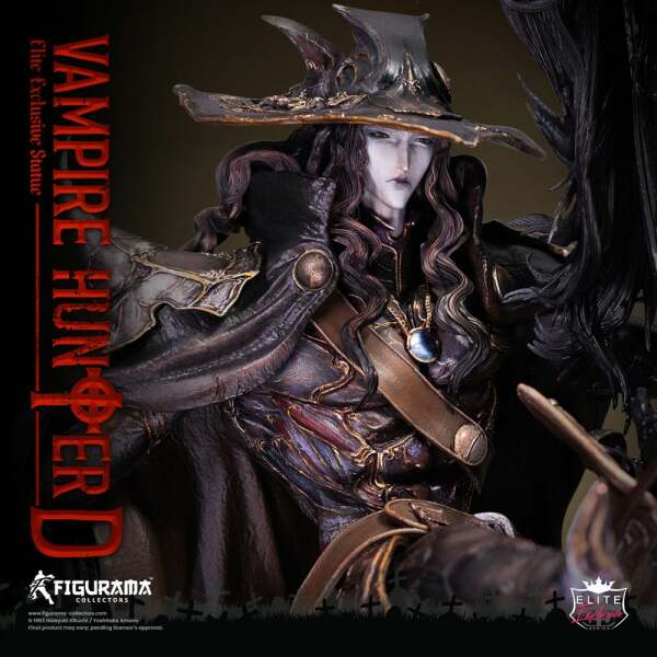 Estatua Elite Exclusive D on Horse Castlevania: Symphony of the Night 1/6 79 cm - Collector4u.com