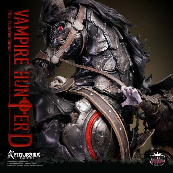 Estatua Elite Exclusive D on Horse Castlevania: Symphony of the Night 1/6 79 cm - Collector4u.com