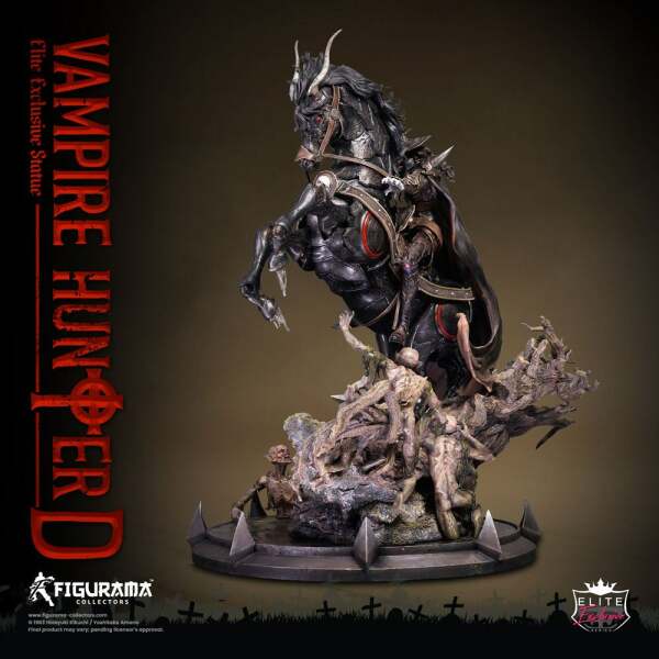 Estatua Elite Exclusive D on Horse Castlevania: Symphony of the Night 1/6 79 cm - Collector4u.com