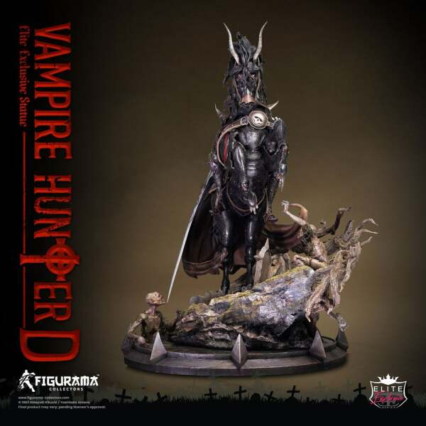 Estatua Elite Exclusive D on Horse Castlevania: Symphony of the Night 1/6 79 cm - Collector4u.com