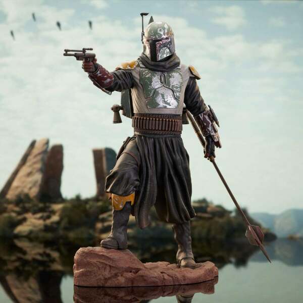 Estatua 1/6 Boba Fett Star Wars: The Mandalorian Milestones 30 cm - Collector4u.com