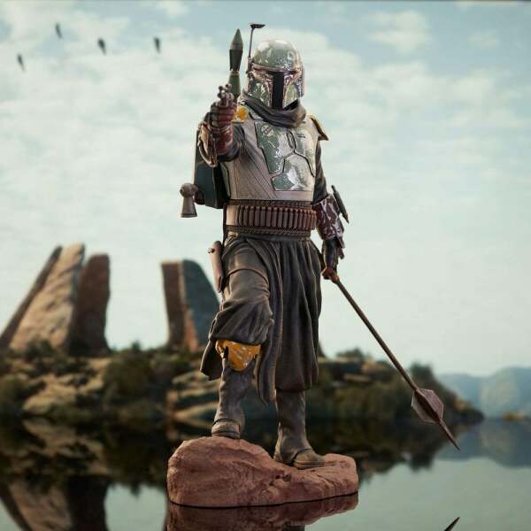 Estatua 1/6 Boba Fett Star Wars: The Mandalorian Milestones 30 cm - Collector4u.com