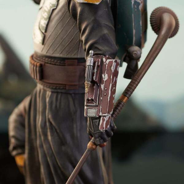 Estatua 1/6 Boba Fett Star Wars: The Mandalorian Milestones 30 cm - Collector4u.com