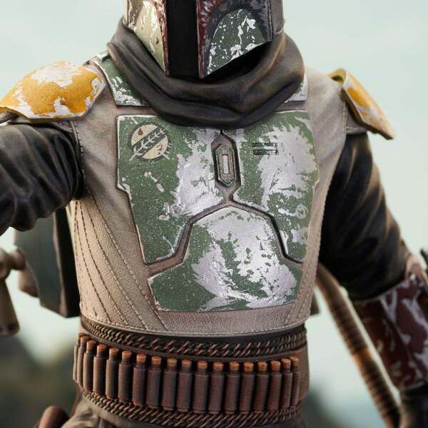 Estatua 1/6 Boba Fett Star Wars: The Mandalorian Milestones 30 cm - Collector4u.com