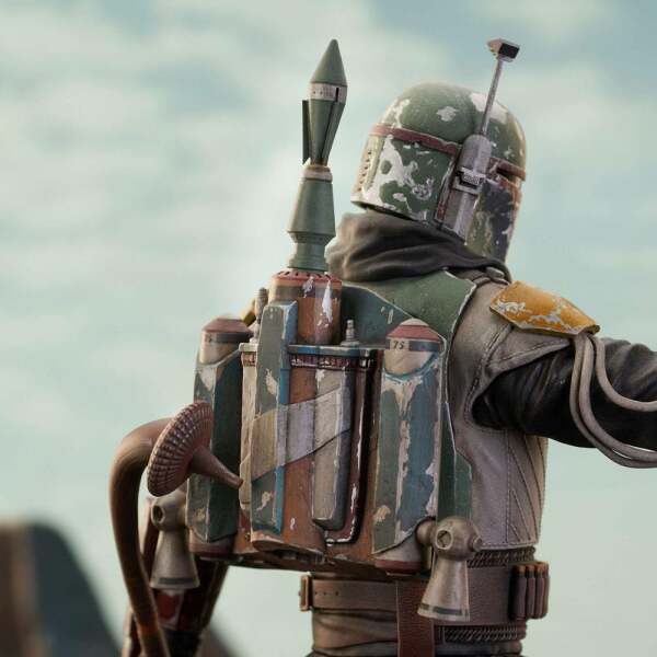 Estatua 1/6 Boba Fett Star Wars: The Mandalorian Milestones 30 cm - Collector4u.com